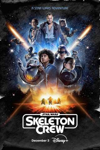 Locandina di Star Wars - Skeleton Crew