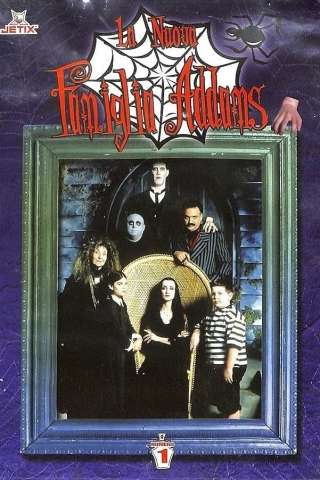 Locandina di La nuova famiglia Addams