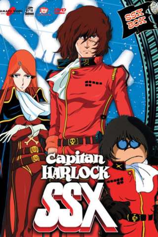 Locandina di Capitan Harlock SSX: Rotta verso l'infinito
