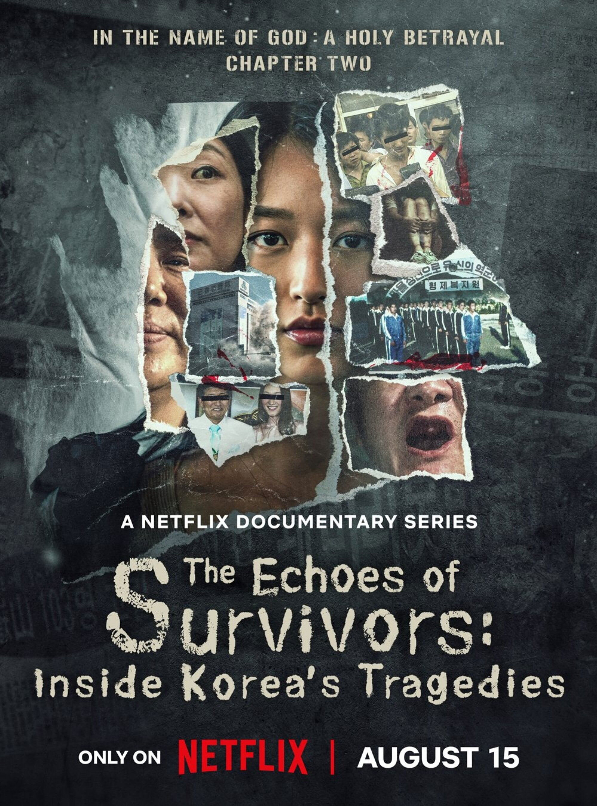 Locandina di The Echoes of Survivors: i sopravvissuti alle tragedie coreane