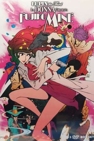 Locandina di Lupin the Third - La donna chiamata Fujiko Mine