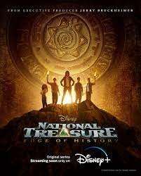 Locandina di National Treasure: Edge of History