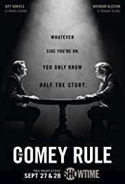 Locandina di The Comey Rule