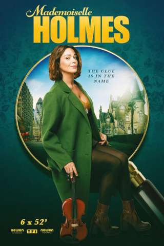Locandina di Mademoiselle Holmes