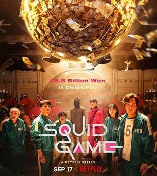 Locandina di Squid Game