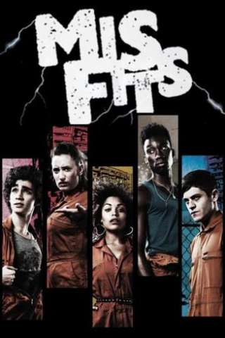 Locandina di Misfits
