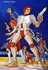 Locandina di Capitan Futuro