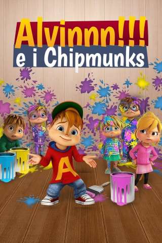 Locandina di Alvinnn!!! e i Chipmunks