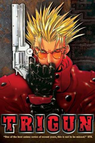 Locandina di Trigun