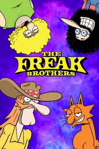 Locandina di The Freak Brothers
