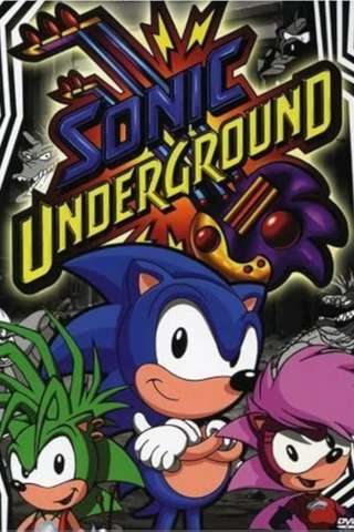 Locandina di Sonic Underground