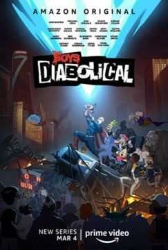 Locandina di The Boys Presenta - Diabolico
