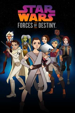Locandina di Star Wars: Forces of Destiny