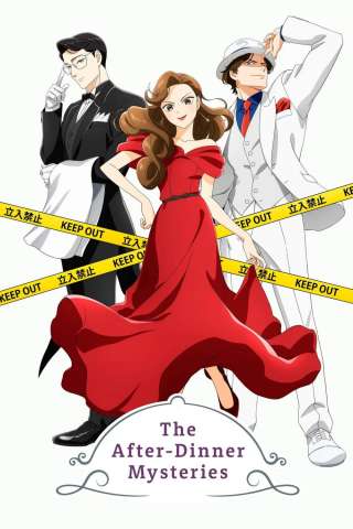 Locandina di The Dinner Table Detective