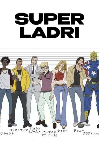 Locandina di Super ladri