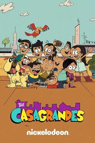 Locandina di I Casagrande