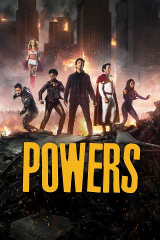 Locandina di Powers