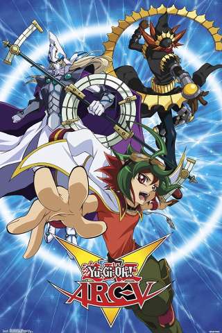 Locandina di Yu-Gi-Oh! Arc-V