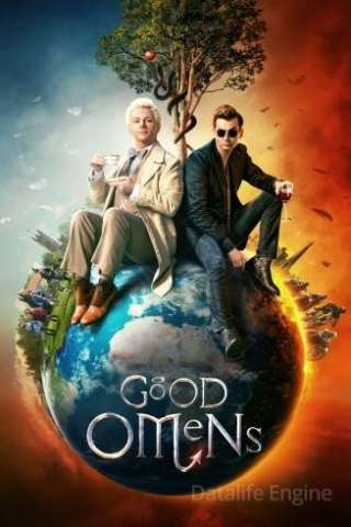 Locandina di Good Omens