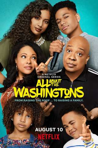Locandina di All About the Washingtons