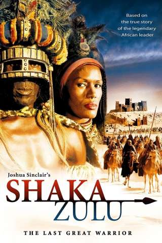 Locandina di Shaka Zulu