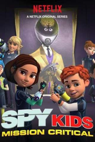 Locandina di Spy Kids – Missione Alfa