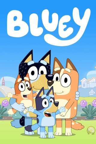 Locandina di Bluey