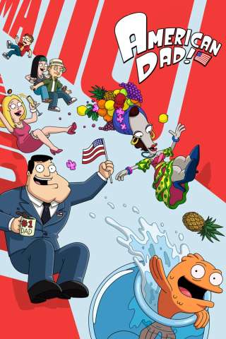Locandina di American Dad!