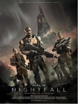 Locandina di Halo: Nightfall