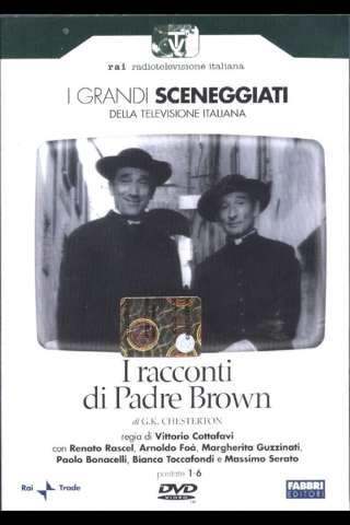 Locandina di I racconti di padre Brown