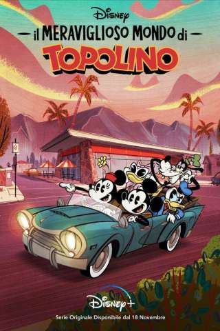 Locandina di Il meraviglioso mondo di Topolino