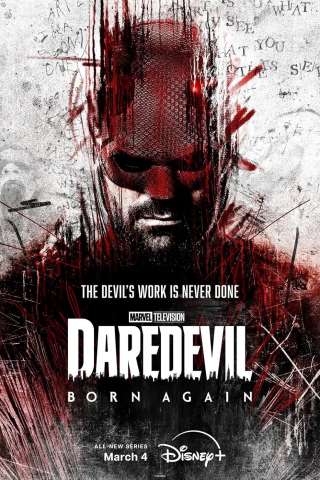 Locandina di Daredevil - Rinascita