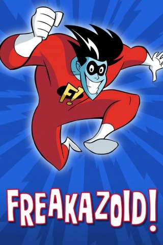 Locandina di Freakazoid!