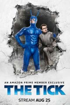 Locandina di The Tick