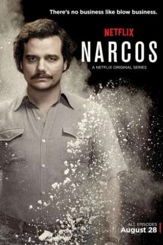 Locandina di Narcos