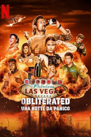 Locandina di Obliterated - Una notte da panico