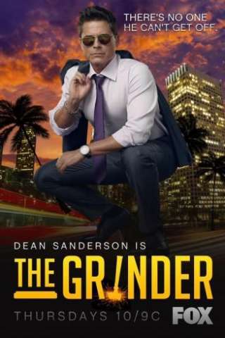 Locandina di The Grinder