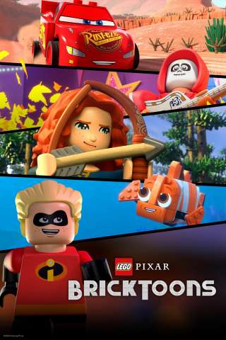 Locandina di LEGO Pixar: BrickToons