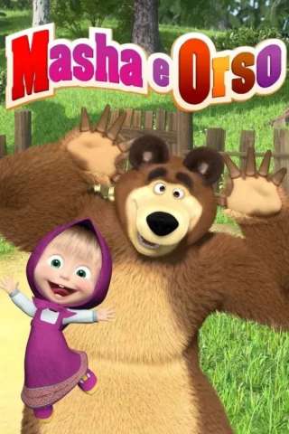 Locandina di Masha e Orso