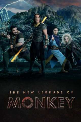 Locandina di The New Legends of Monkey