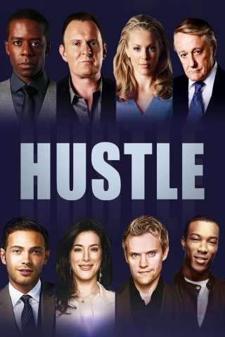 Locandina di Hustle - I signori della truffa