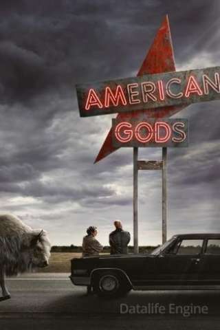 Locandina di American Gods