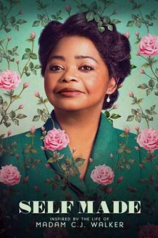 Locandina di Self Made - La vita di Madam C.J. Walker