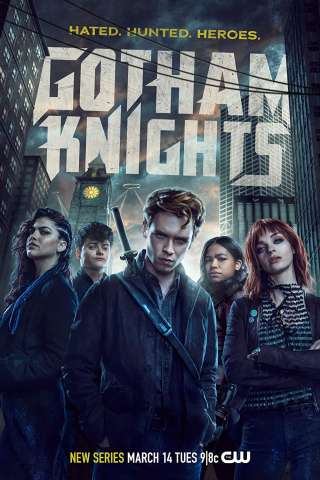 Locandina di Gotham Knights