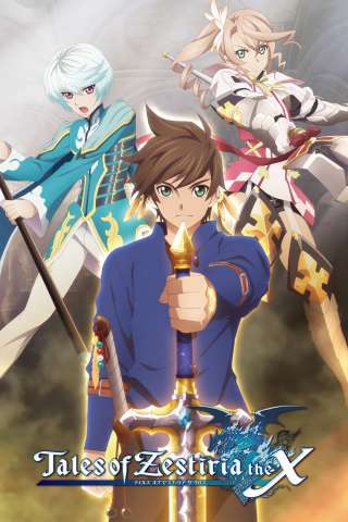 Locandina di Tales of Zestiria The X