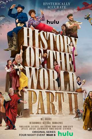Locandina di La pazza storia del mondo: Parte II