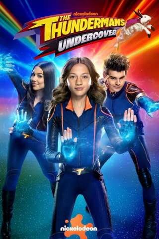Locandina di The Thundermans: Undercover