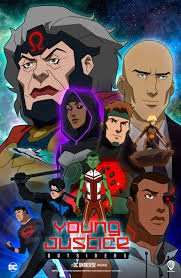 Locandina di Young Justice