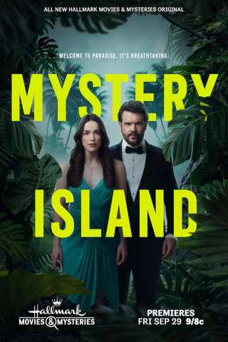 Locandina di Omicidi a Mystery Island
