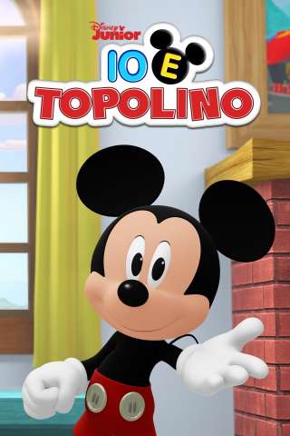 Locandina di Io e Topolino